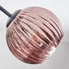 Cesaro Deckenlampe aus Metall/Riffelglas in Produktbild-Vorschau 6