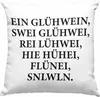 Trendation - Ein Glühwein Deko-Kissen mit Füllung 40x40 Produktbild-Vorschau 1