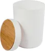 MSV Bad Serie "OSLO" Design Kosmetikeimer Bad Treteimer Produktbild-Vorschau 3