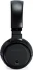 A close-up studio shot of a black Aiwa wireless Bluetooth headphone. Podgląd zdjęcia produktu