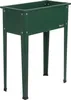 floraworld Metall-Hochbeet Gr. 1grün matt60 x 30 x 80 cm Produktbild-Vorschau 3