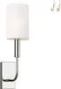 Elstead Brianna Wandleuchte E14 Poliertes Nickel Produktbild-Vorschau 6
