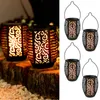 LUMILED 4x Set LED Solarlaterne Außen Solar Laternen Produktbild-Vorschau 1