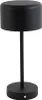 Lampa stołowa LED akumulatorowa Jeff czarna 1,5W Ciepła Podgląd zdjęcia produktu 15