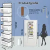 Türhängende Aufbewahrungstasche 33×13×125 cm, Wandorganizer Produktbild-Vorschau 7