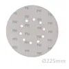 25 x KLETT Schleifscheiben Ø225mm Körnung P60 Schleifpapier Produktbild-Vorschau 6