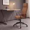 riess-ambiente Bürostuhl LAZIO vintage braun schwarz Produktbild-Vorschau 1