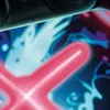 Gaming-Teppich mit lebendigen neon-farbigen Symbolen und Produktbild-Vorschau 5