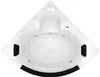 Whirlpool Pool Badewanne  Wanne W05H-TH-SC 140x140cm Produktbild-Vorschau 7