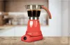 JOCCA 5449R, Mokka-Kanne, Rot, Edelstahl, 6 Tassen, 1 Produktbild-Vorschau 8