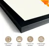 MuchoWow® MuchoWow® Gerahmtes Poster Weltkarte - Farbe - Produktbild-Vorschau 3