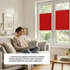 Estika Plisé roleta bez vrtání - 90 x 120 cm - Červená - Náhled obrázku produktu 4