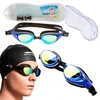 Schwimmbrille anti fog swimming goggles verstellbar silikon Produktbild-Vorschau 1