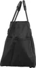 A black tote bag with black handles against a white background. Náhled obrázku produktu