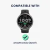 kwmobile Ersatzarmband kompatibel mit 20mm Amazfit Active 2 Produktbild-Vorschau 2