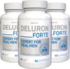 Deluron Forte - 180 Kapseln (3x60) hochdosiert - L-Arginin, Produktbild-Vorschau 1