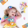25 Stück süße Squeeze Tierspielzeug Squishies Panda Produktbild-Vorschau 4