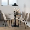 Celia chaise de salle à manger beige. Voir les images du produit 18