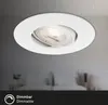 LED Einbauleuchten Dimmbar schwenkbar 3er Set 5 W weiß Produktbild-Vorschau 3