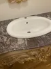Casa Padrino Barock Badezimmer Set Grau / Gold - 1 Produktbild-Vorschau 2