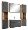 Meuble de salle de bain Paso XL 80 x 40 cm Chêne Voir les images du produit 1