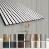 HEXIM Akustikpaneele 278x60cm - flexible Lamellenwand Holz Produktbild-Vorschau 1