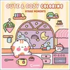 Roztomilé a útulné omalovánky - Hygge Moments Náhled obrázku produktu 1