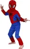 Klasyczny strój Spidermana z maską LED, 3-5 lat, 100-110 cm Podgląd zdjęcia produktu 2