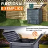 GARANTIA THERMO-WOOD compostiera 600 litri Anteprima dell’immagine prodotto 5