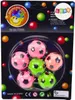 Set di palline di gomma da calcio, 6 pezzi Anteprima dell’immagine prodotto 3
