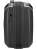 A side view of a black cosmetic case. Anteprima dell’immagine prodotto