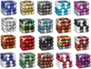 64x Kunststoff Christbaumkugeln Ø 6cm Kugel Box Glanz Produktbild-Vorschau 6