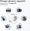 Accezz PowerCube | 6-in-1 - 1x USB-C + 2x USB-A + 3x Anteprima dell’immagine prodotto 2