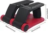 Twist Stepper, résistance réglable, design compact, rouge Voir les images du produit 2