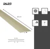 Dalsys Übergangsprofil flach 40mm x 90cm zum Schrauben Produktbild-Vorschau 2