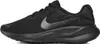 A side view of a black Nike running shoe. Podgląd zdjęcia produktu