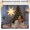 CASARIA® LED Weihnachtsstern 60 cm mit 10 warmweißen LEDs Produktbild-Vorschau 3