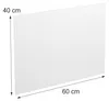 Relaxdays Magnetische tafel, beschrijfbaar whiteboard, Productafbeelding-voorbeeld 4