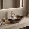 Lavabo Da Appoggio Rea Pearl Ombre 48 Beige Anteprima dell’immagine prodotto 2