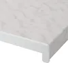 Parapet okna Mramorová textura 80 x 50 x 4,5 cm PVC Náhled obrázku produktu 9