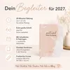 Buchkalender 2027 Wochenplaner altrosa Aquarell, Produktbild-Vorschau 2