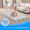 Materasso pieghevole ELONEO, altezza 9 cm, materasso Anteprima dell’immagine prodotto 5