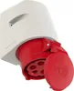 Presa a muro PCE CEE a 5 poli, 16 A, 400 V, IP44 Anteprima dell’immagine prodotto 1
