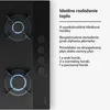 Klarstein Velaire plynová varná doska, 4-platničková Náhľad obrázku produktu 5