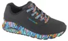 Boty Skechers Uno Ravaged Love 177918BKMT Náhled obrázku produktu 8