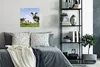 MuchoWow® Poster Kühe - Gras - Tiere - Sonne - Bauernhof Produktbild-Vorschau 4