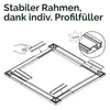 Teleskop Fliegengitter Fenster, Mückengitter, Pollenschutz Produktbild-Vorschau 6