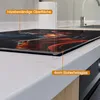 Wallario Herdabdeckplatte aus Glas, Größe 90 x 52 cm Produktbild-Vorschau 4
