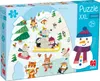 Jumbo Goula XXL Winter Puzzle Karton 18 Teile Winterthema Produktbild-Vorschau 1