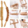 Holztherapie-Massagestab, Lymphdrainage-Massageger?t, Produktbild-Vorschau 2